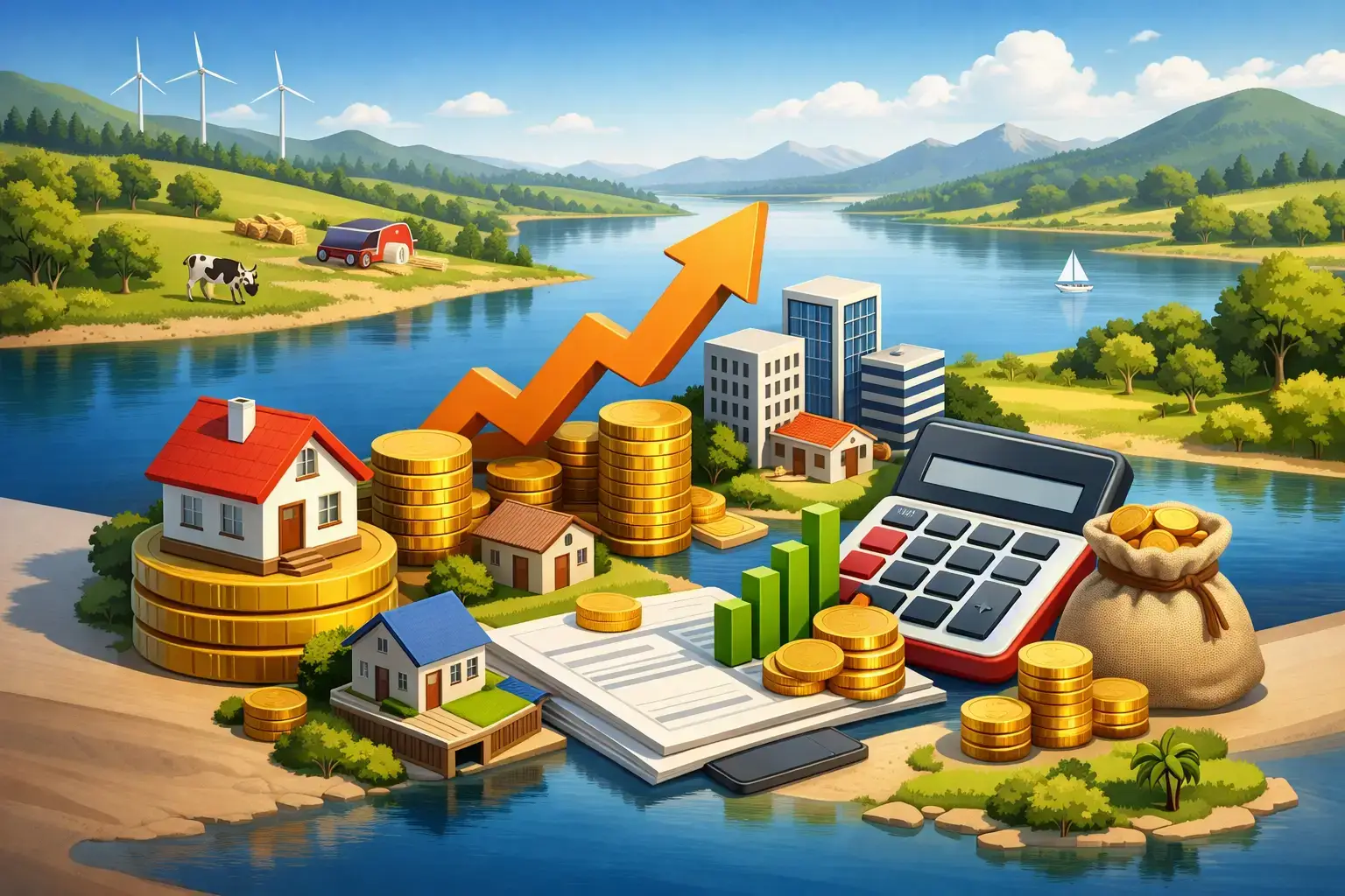 Capital Gains Tax for Gippsland Property Owners