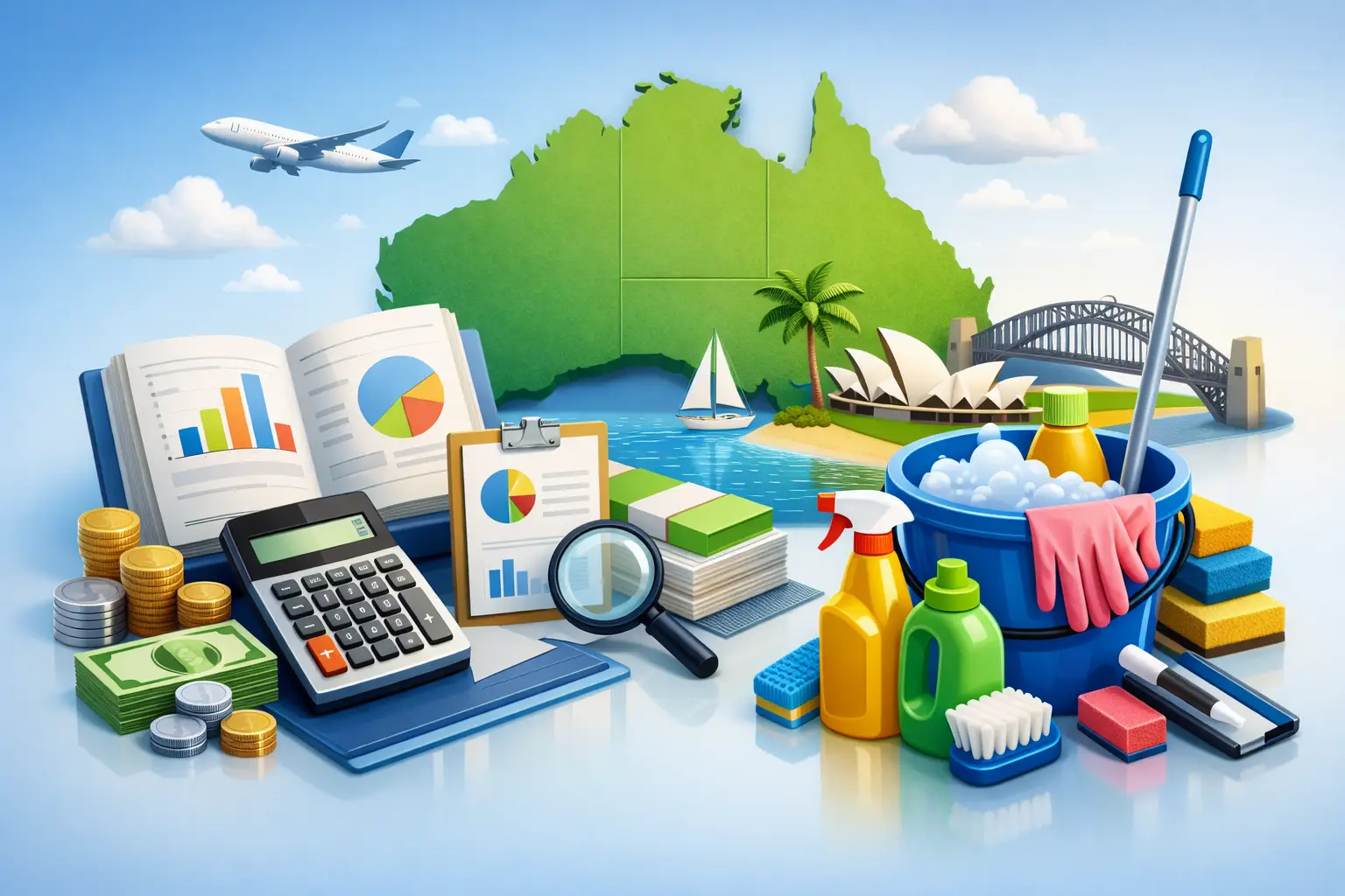 Cleaning Business Bookkeeping Australia Made Clear