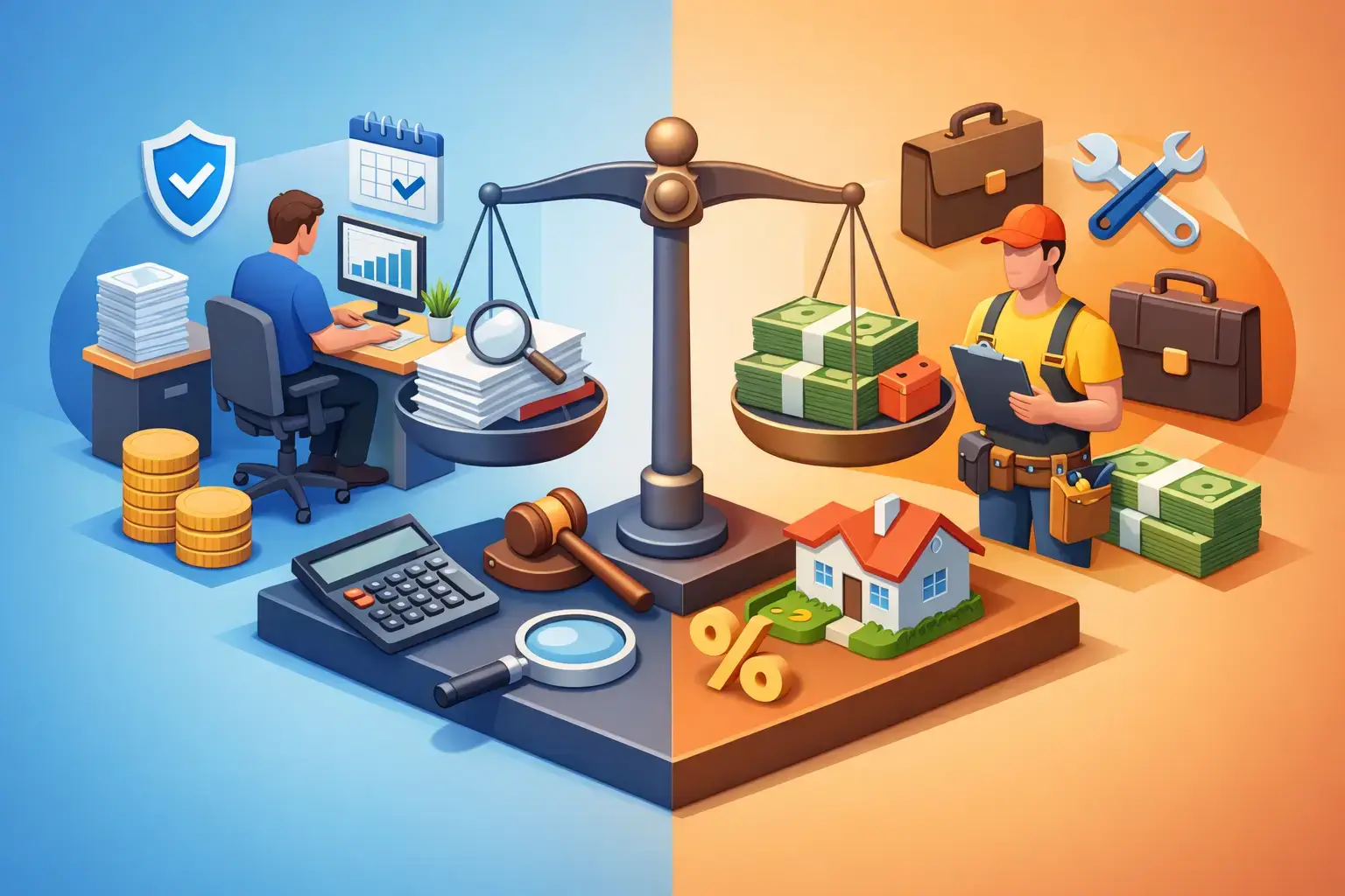 Employee Versus Contractor Tax Explained