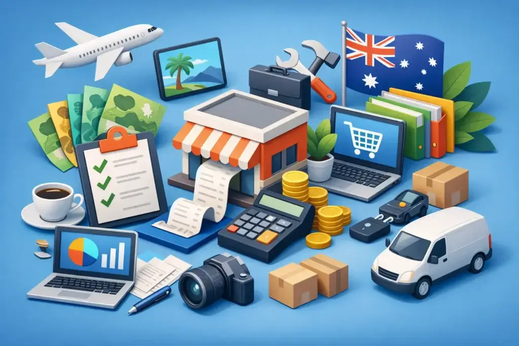 Common Small Business Write-Offs in Australia