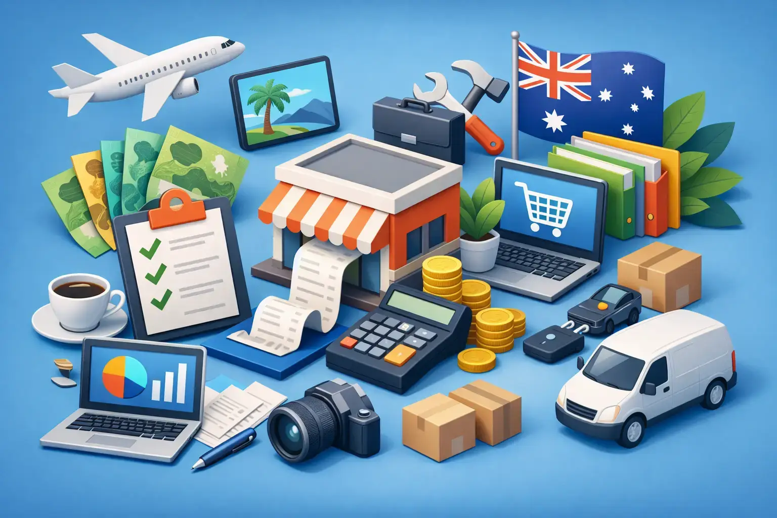 Common Small Business Write-Offs in Australia