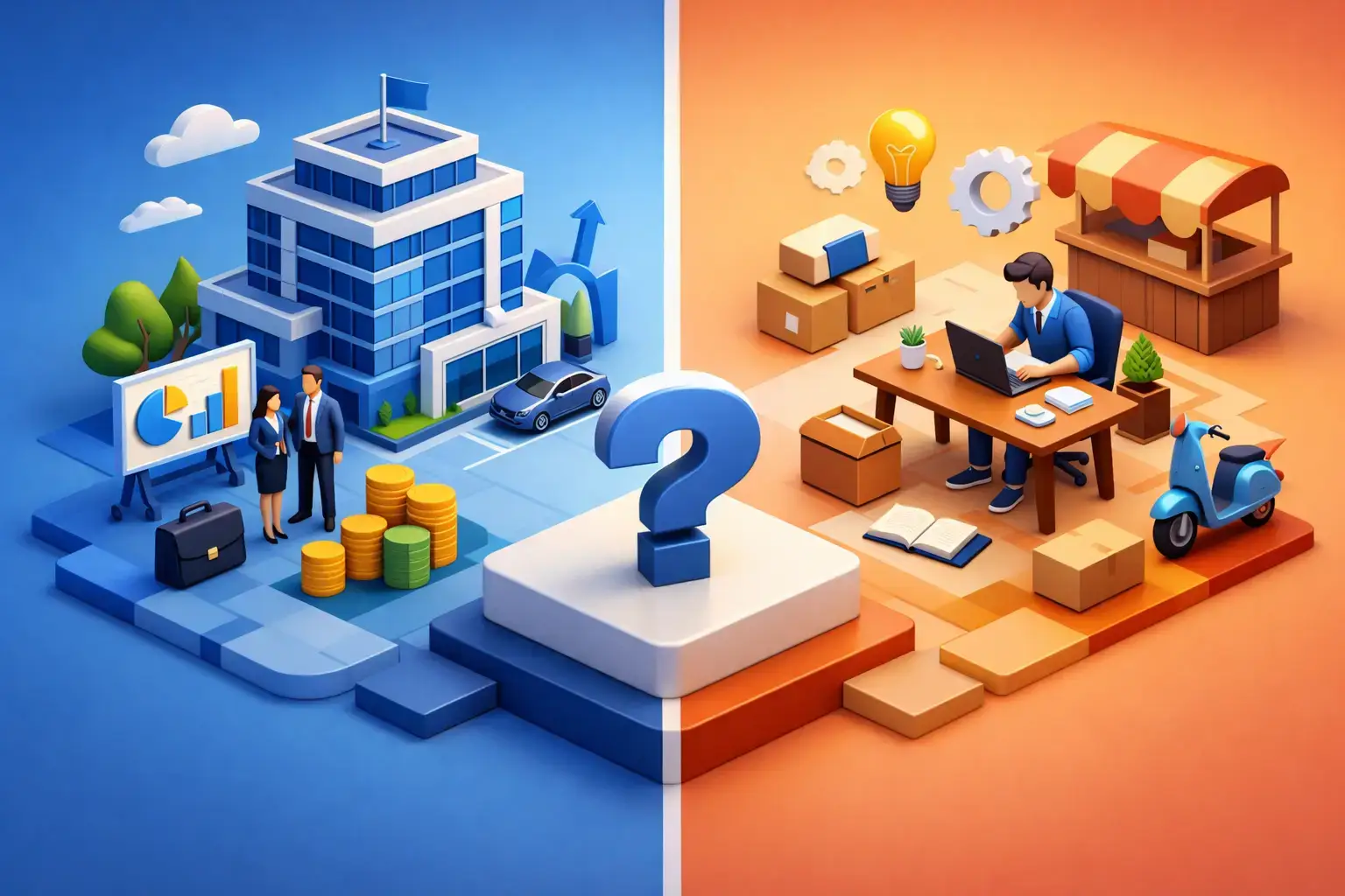 Company vs Sole Trader: Which Structure Fits?