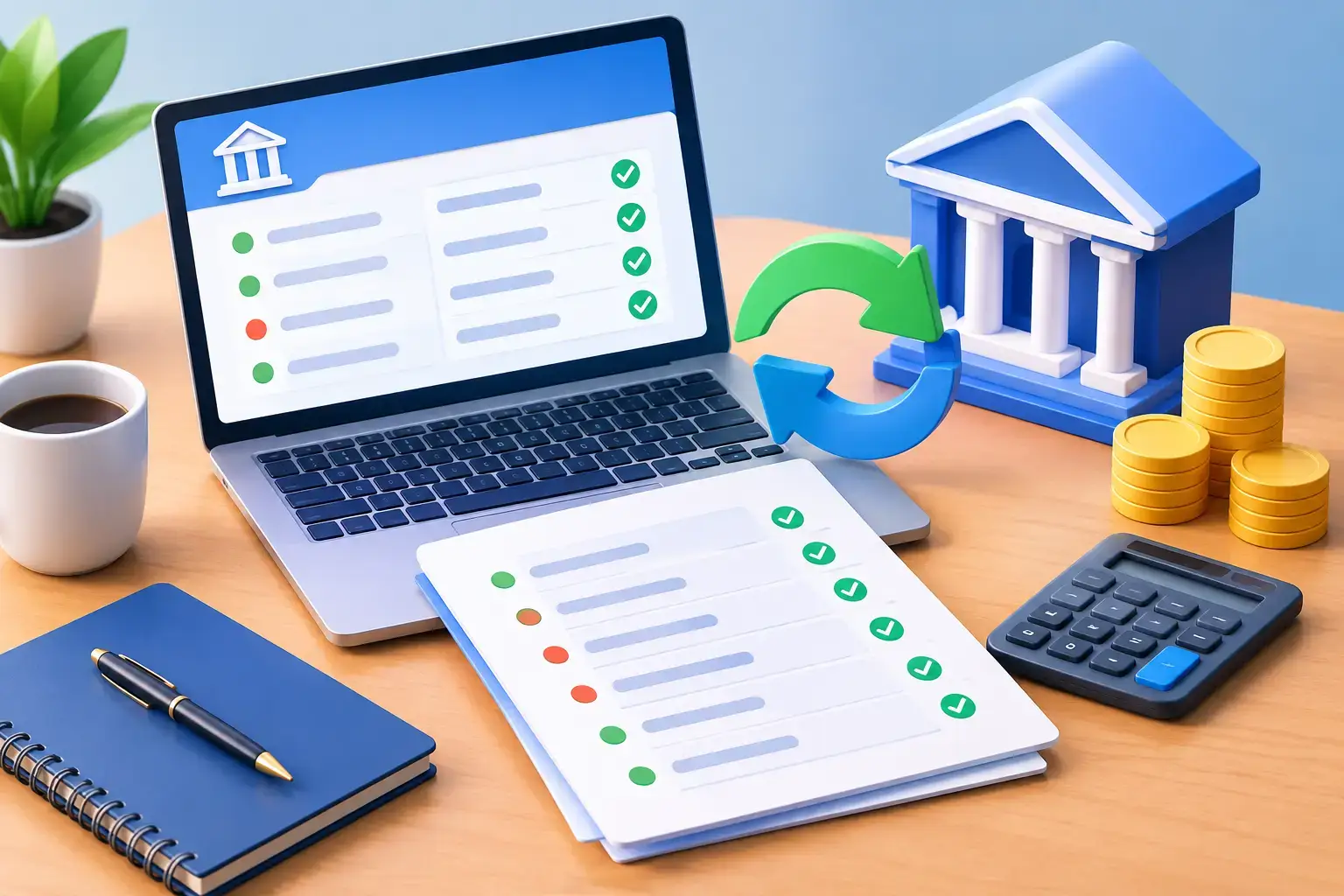 How to Reconcile Bank Transactions Accurately