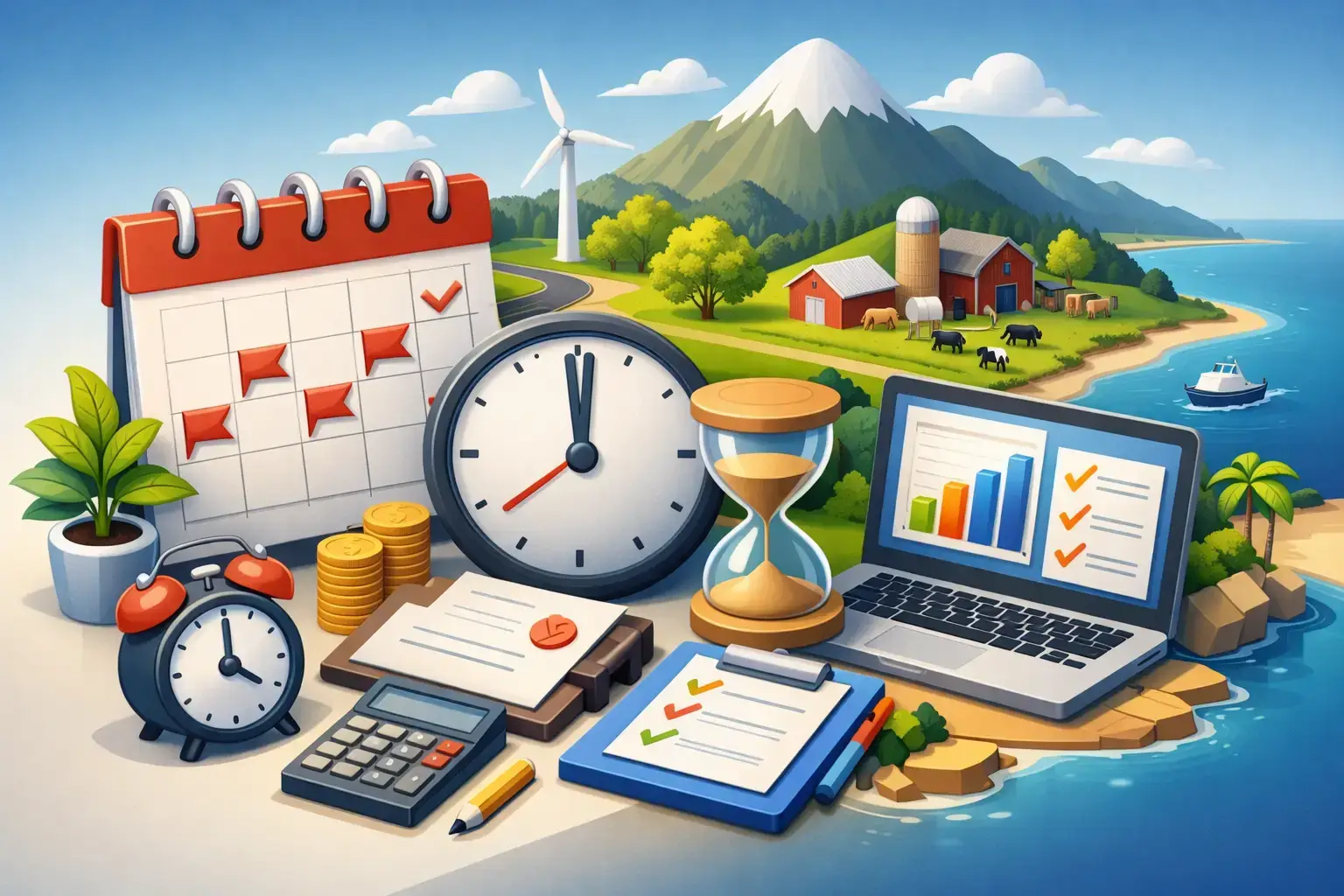 Key Year End Deadlines for Gippsland Businesses